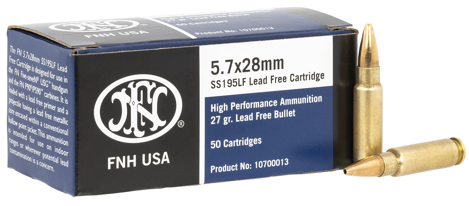 FN SS195LF High Performance 5.7x28mm 27gr Lead Free HP - 10700013