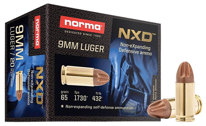 Norma NXD 9mm Luger 65gr - 611140020