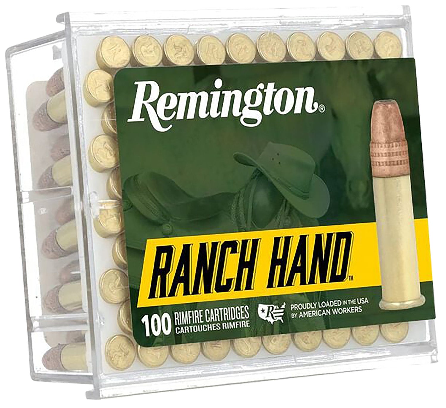 Remington Ranch Hand 22LR 38gr CPHP 100-Pack - R21273