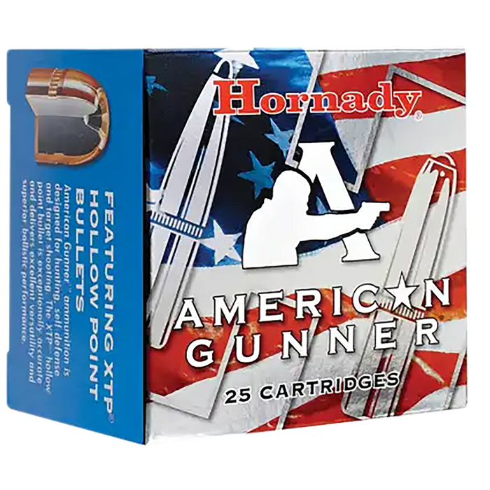 Hornady American Gunner 45 ACP 185gr XTP JHP - 90904