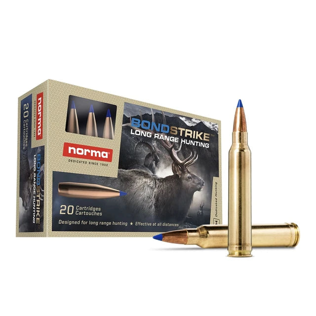 Norma BondStrike 300 Win Mag 180gr Bonded Polymer Tipped - 20176332