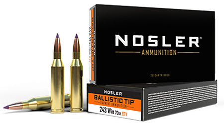 Nosler 243Win 70gr Ballistic Tip Varmint - 40041