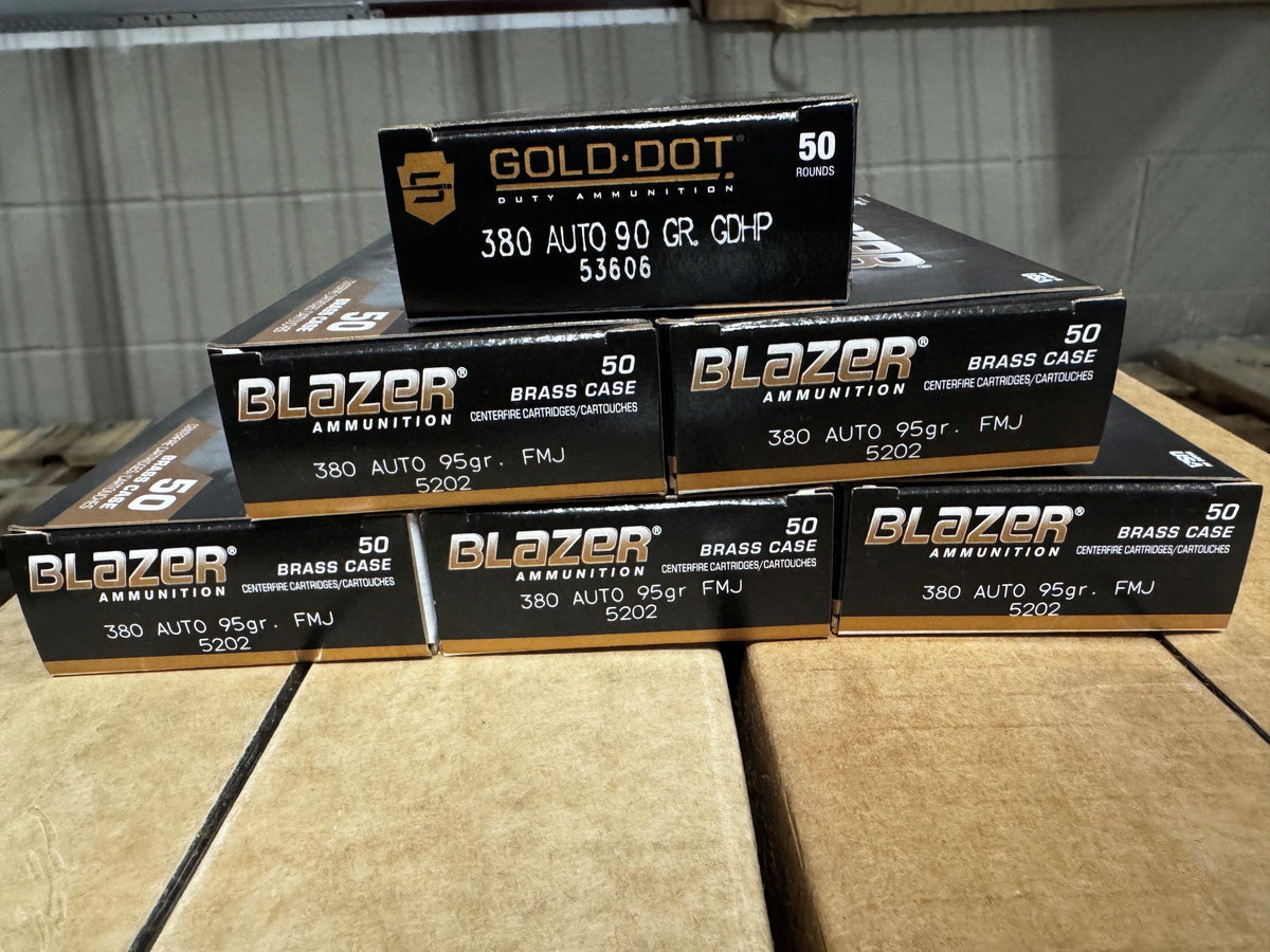 Speer 380 Auto 90gr Train and Defend Bundle