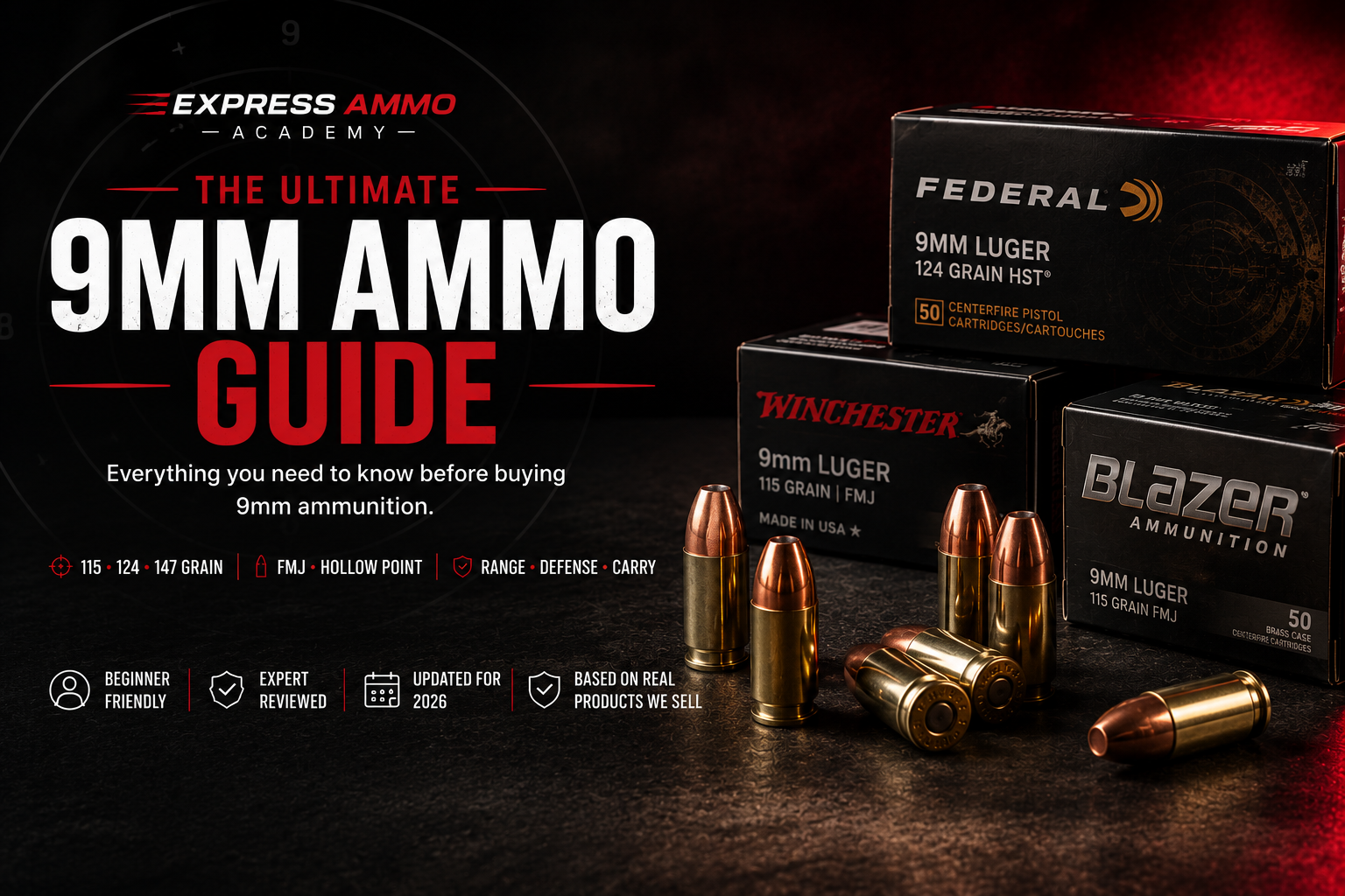 The Ultimate 9mm Ammo Guide