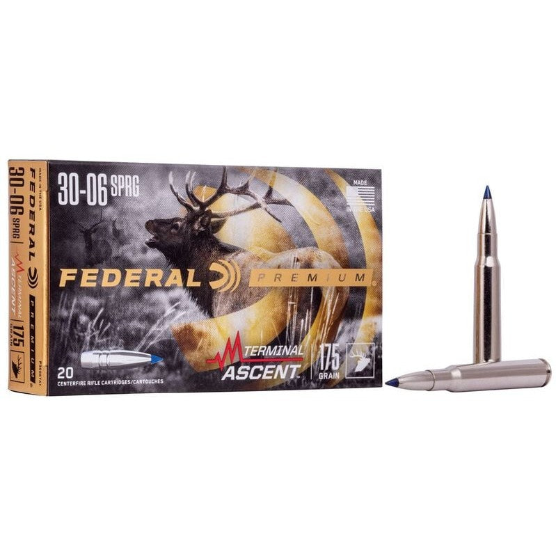 Federal Premium Terminal Ascent 30-06 Springfield 175gr Bonded - P3006TA1