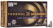 Federal LE 9mm 147gr HST JHP Defense Ammo - P9HST2 (50rd Box)