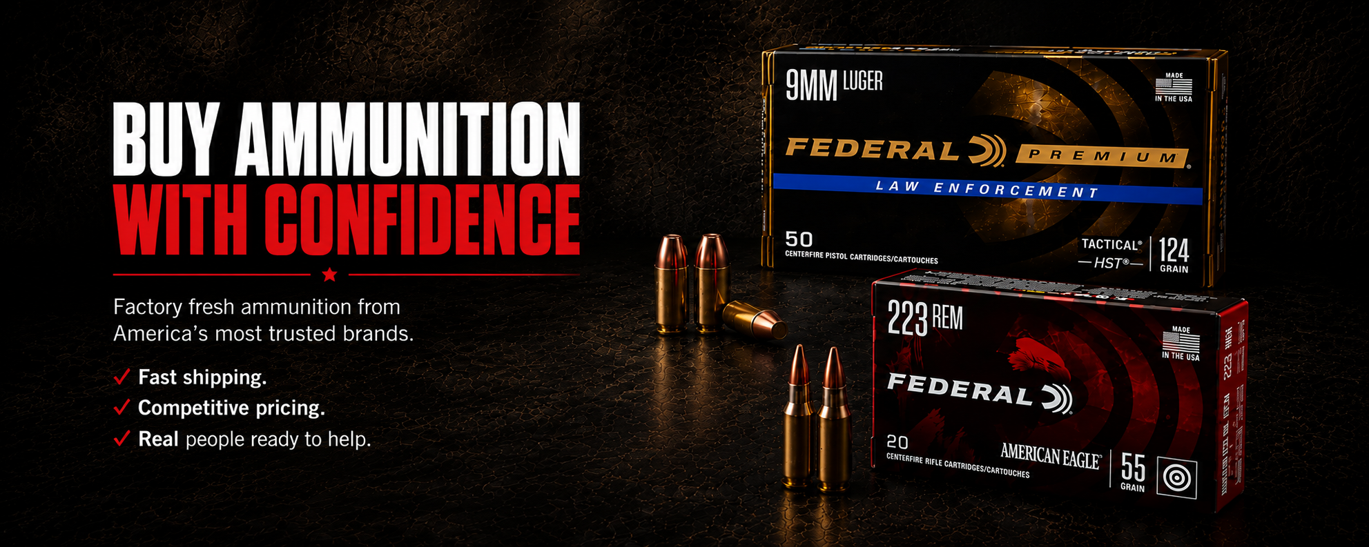 Express Ammo featured promotion