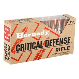 Hornady Critical Defense 223 Rem 73gr FTX - 80260