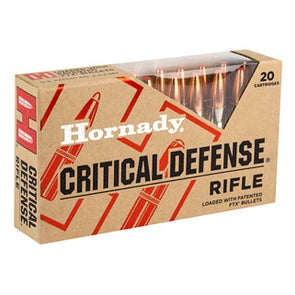 Hornady Critical Defense 308 Win 155gr FTX - 80920