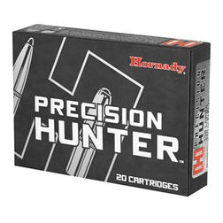Hornady Precision Hunter 338 Lapua Mag 270gr ELD-X Ammunition -82313