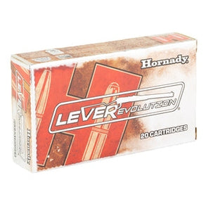 Hornady LEVERevolution 45-70 Gov 325gr FTX - 82747