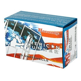 Hornady American Gunner 12 Gauge 2.75" 00 Buck Shot - Low Recoil - 86274