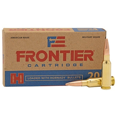 Hornady Frontier Mil Grade 6.5 Grendel 123gr FMJ - FR700