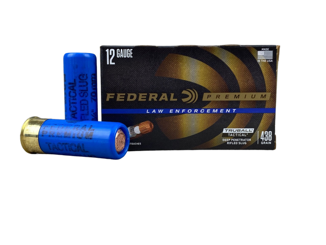 Federal Tactical TruBall Deep Penetrator 12 Gauge 2.75" Rifled Slug - LEB127DPRS