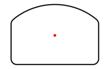 Leupold DeltaPoint Pro 2.5 MOA Red Dot Sight Flat Dark Earth - 175840
