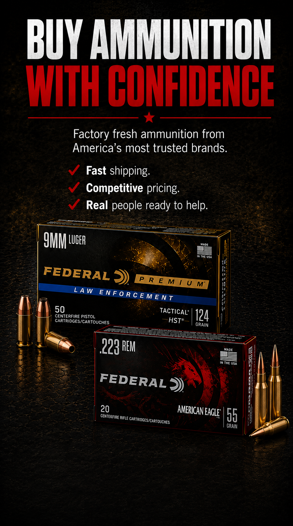 Express Ammo featured promotion