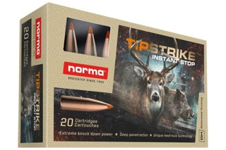 Norma TipStrike 300 WSM 170gr Polymer Tip Hunting Ammo - 20174022