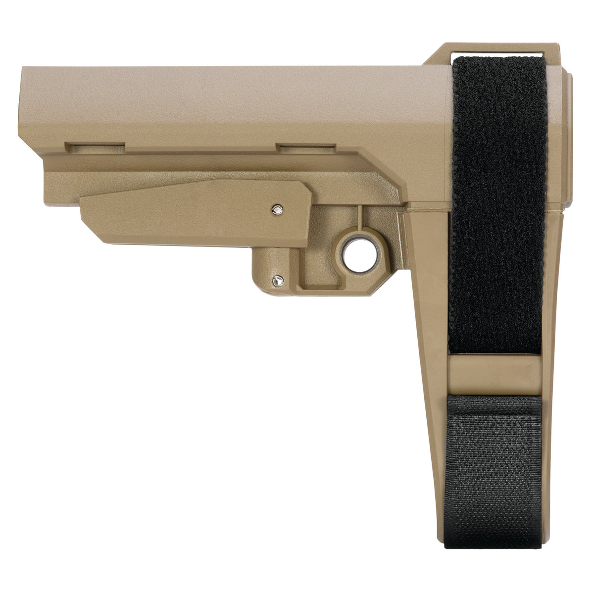 SB Tactical SBA3 5-Position Adjustable AR Pistol Brace - SBA3X