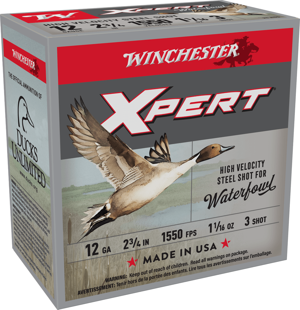 Winchester Xpert Steel 12 Gauge 3" 1-1/8oz #2/#3 Shot Waterfowl Ammo - WEX12323